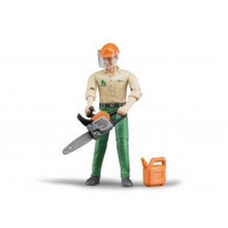 bruder 60030 boscaiolo con accessori [60030]