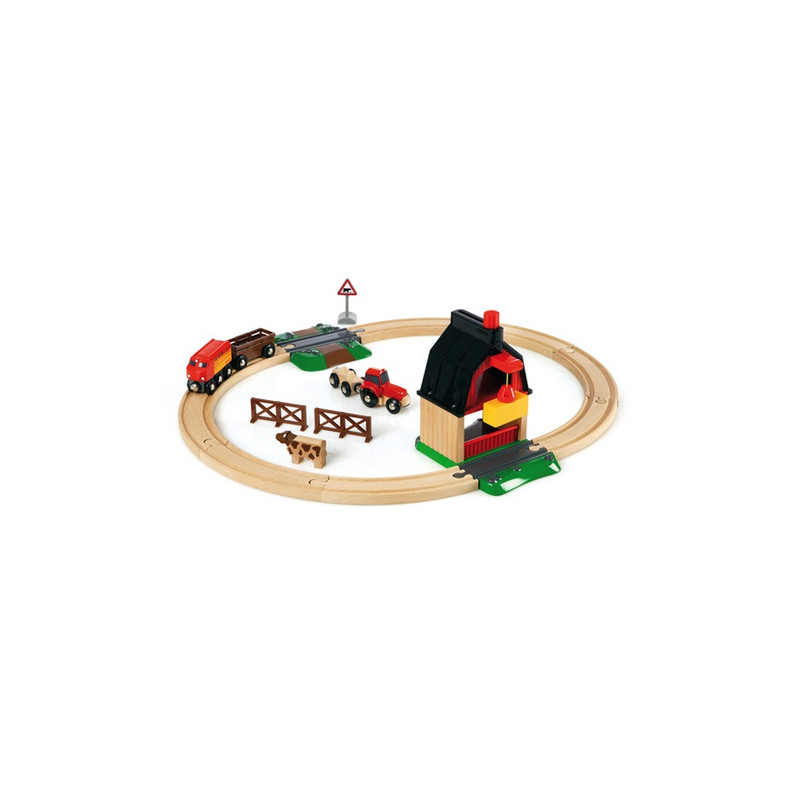 brio 33719 ferrovia della fattoria