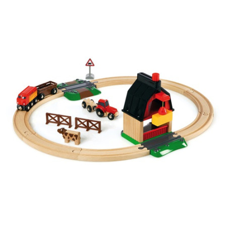 brio 33719 ferrovia della fattoria