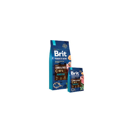 cibo per cani brit premium by nature sensitive lamb (15 kg )