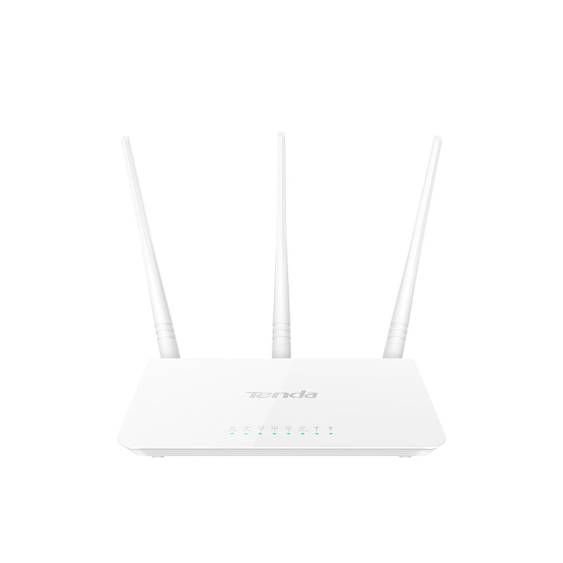 Router tenda wireless 300mbps 3 antenne da 5dbi f3