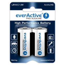 pile everactive alcaline 2 pezzi [evlr14-pro]