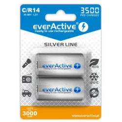 pile ricaricaribili everactive evhrl14-3500