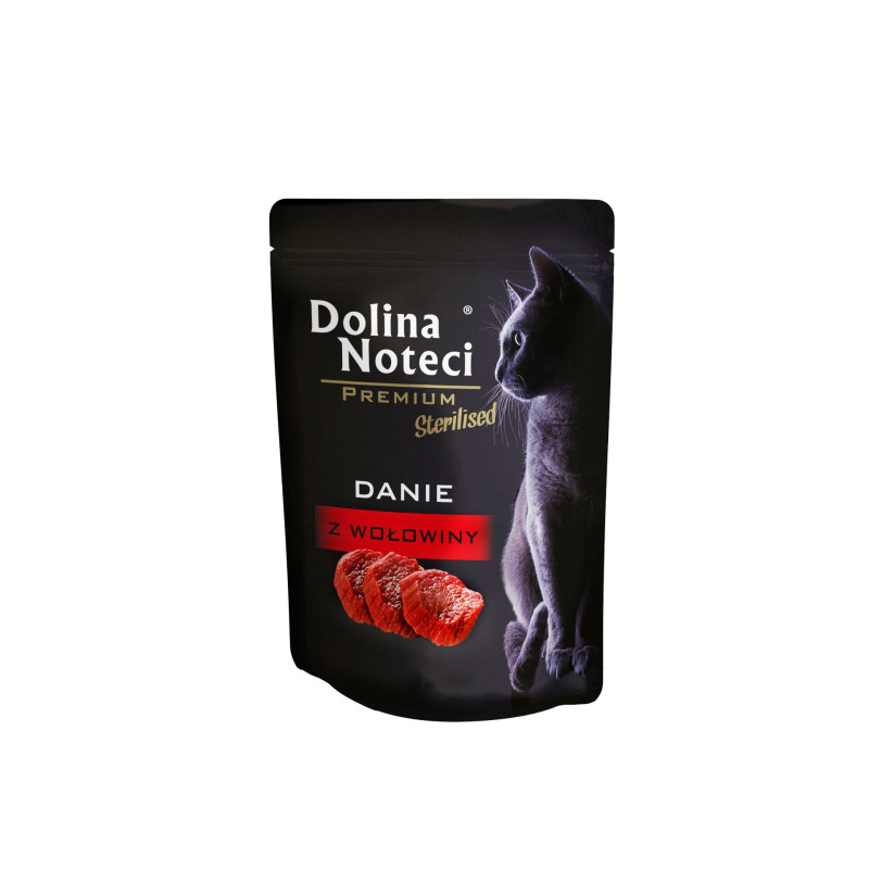 cibo per gatti dnp danie carne bovina 85g