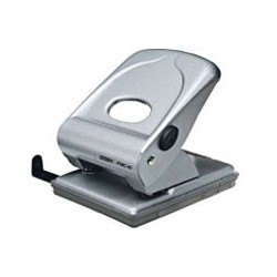 Perforatore rapid 2 fori max 40 fogli fmc40 argento [21835602]