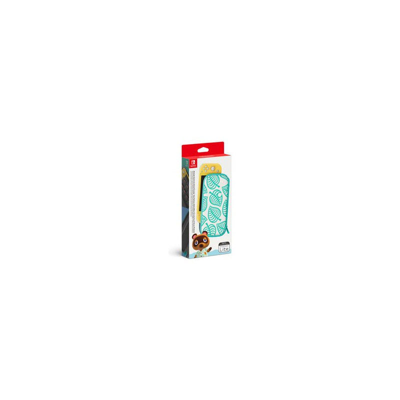custodia nintendo switch lite 10004106 a tasca verde, bianco