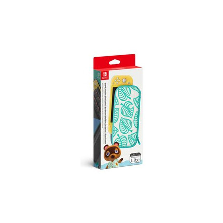 custodia nintendo switch lite 10004106 a tasca verde, bianco