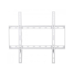 Supporto murale fisso slim per tv led 23-55'' bianco