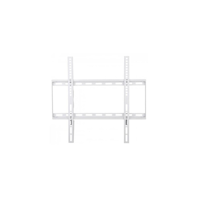 Supporto murale fisso slim per tv led 23-55'' bianco