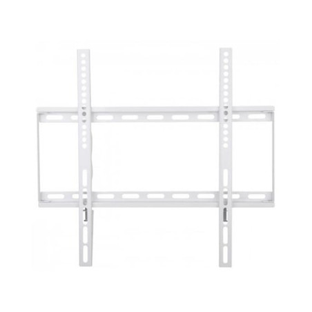 Supporto murale fisso slim per tv led 23-55'' bianco