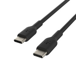 cavo usb-c belkin usb-c/usb-c 1m pvc, nero cab003bt1mbk