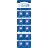 confezione di pile a bottone everactive g3 lr736 lr41 10pz [evag3]