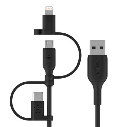 cavo belkin universal charge boost 1,2m micro/usb-c - usb-a