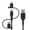 cavo belkin universal charge boost 1,2m micro/usb-c - usb-a