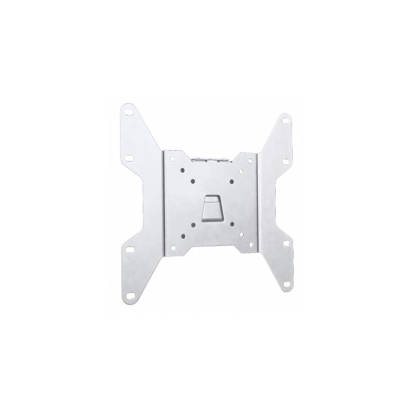 Supporto murale per tv led 13''-37'' fisso bianco