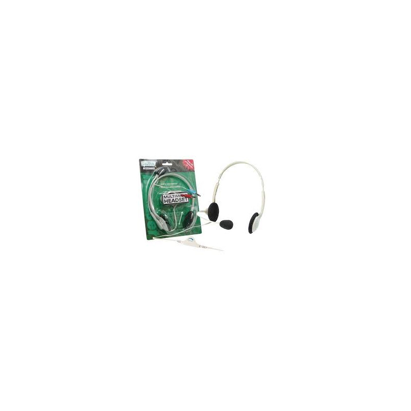 cuffie nilox usb con filo [nxau0000002]