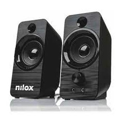 casse acustiche nilox pc 6w [nxapc02]