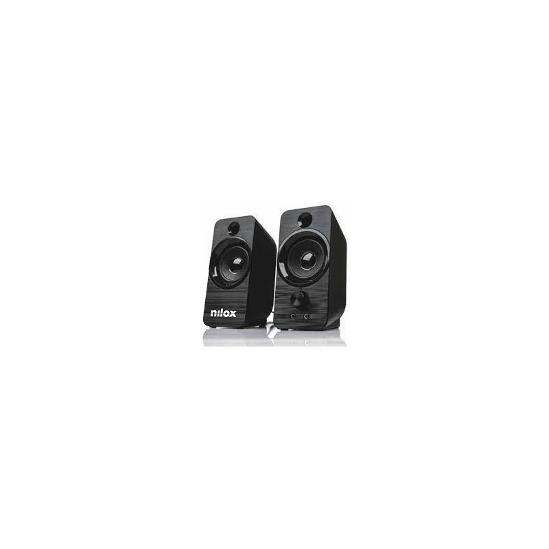 casse acustiche nilox pc 6w [nxapc02]