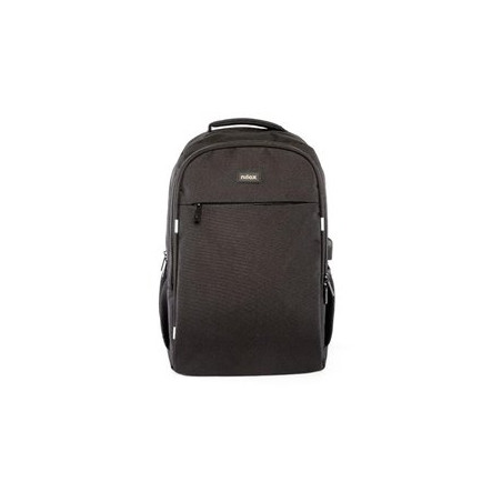 zaino notebook nilox 15.6'' nero [nxbk041]