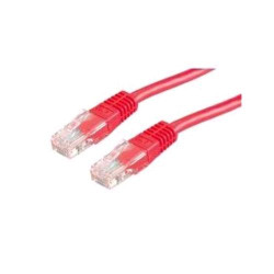 cavo di rete igloo patch utp cat 6 0.5m rosso [dm-65]