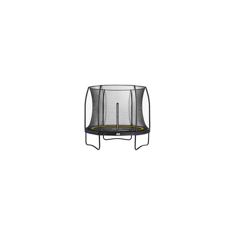 trampolino salta comfrot edition 251cm nero