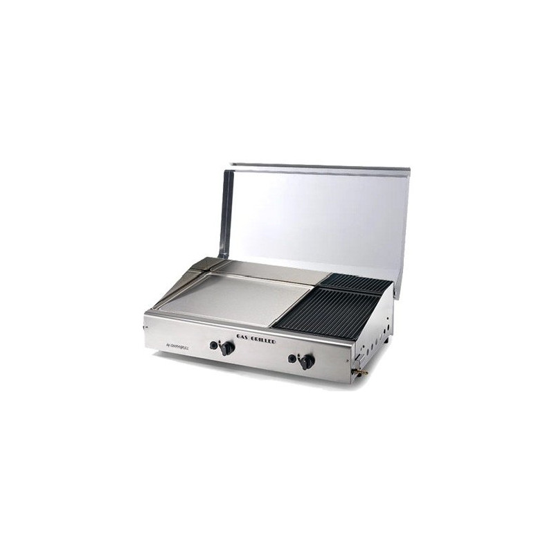 bistecchiera gas ompagrill 4068/cover/m