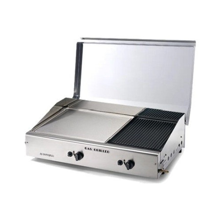 bistecchiera gas ompagrill 4068/cover/m