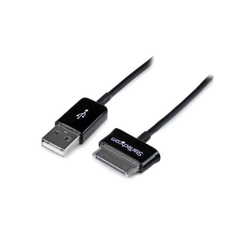 cavo usb startech.com per samsung galaxy tab 2m nero