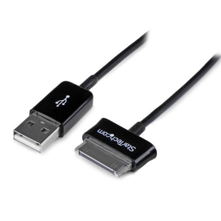 cavo usb startech.com per samsung galaxy tab 2m nero