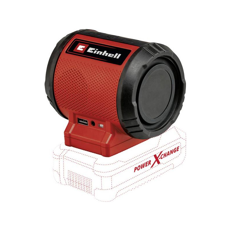 altoparlante bluetooth einhell a batteria tc-sr 18 li bt -