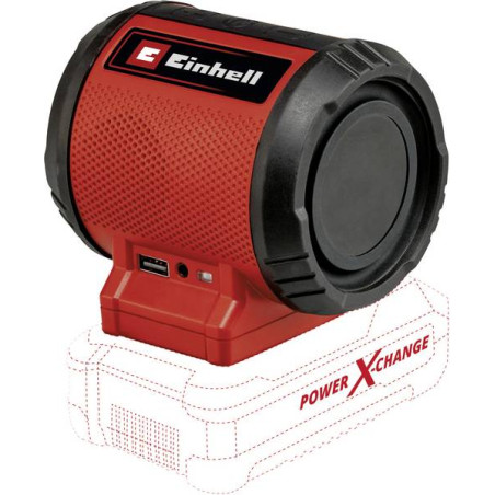 altoparlante bluetooth einhell a batteria tc-sr 18 li bt -