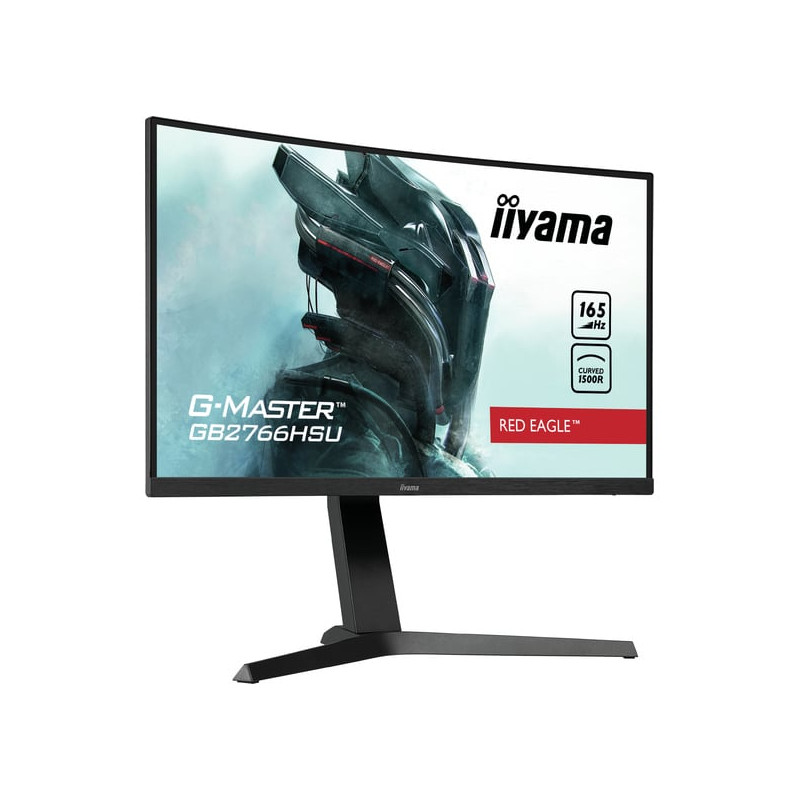 monitor led 27" iiyama g-master gb2766hsu-b1 full hd