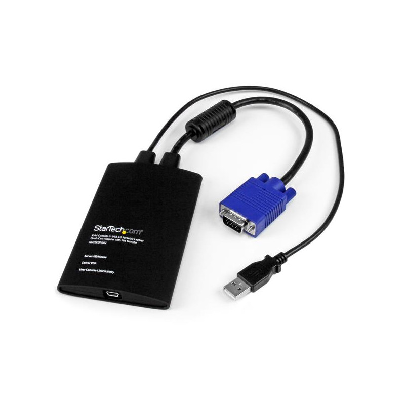 adattatore kvm startech usb 2.0 [notecons02]