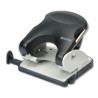 Perforatore leitz 2 fori nero 5005 max 25 fogli metal [50050095]