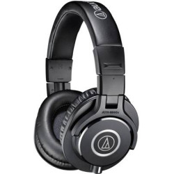 cuffie audio technica monitor professionali nero [ath-m40x]