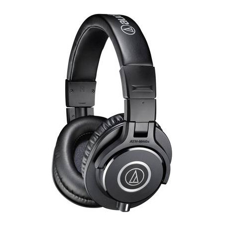 cuffie audio technica monitor professionali nero [ath-m40x]