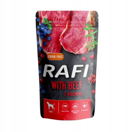 mangime per cane dolina noteci raficon manzo 500g