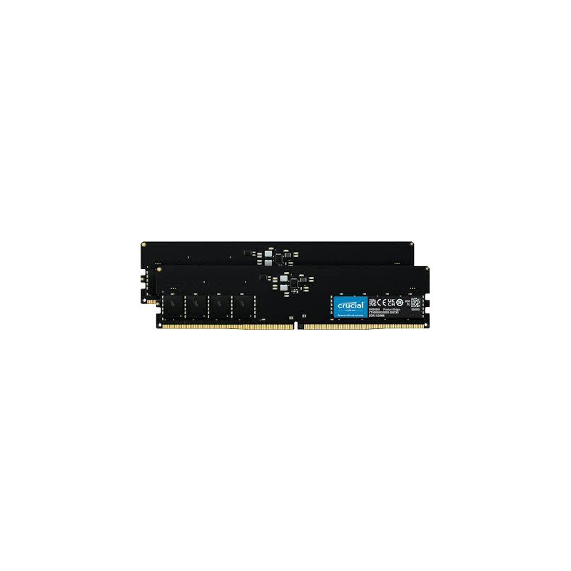 ram dimm ddr5 64gb crucial 4800-40 k2 [ct2k32g48c40u5]