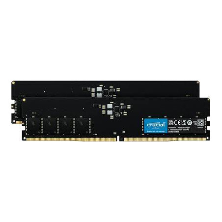 ram dimm ddr5 64gb crucial 4800-40 k2 [ct2k32g48c40u5]