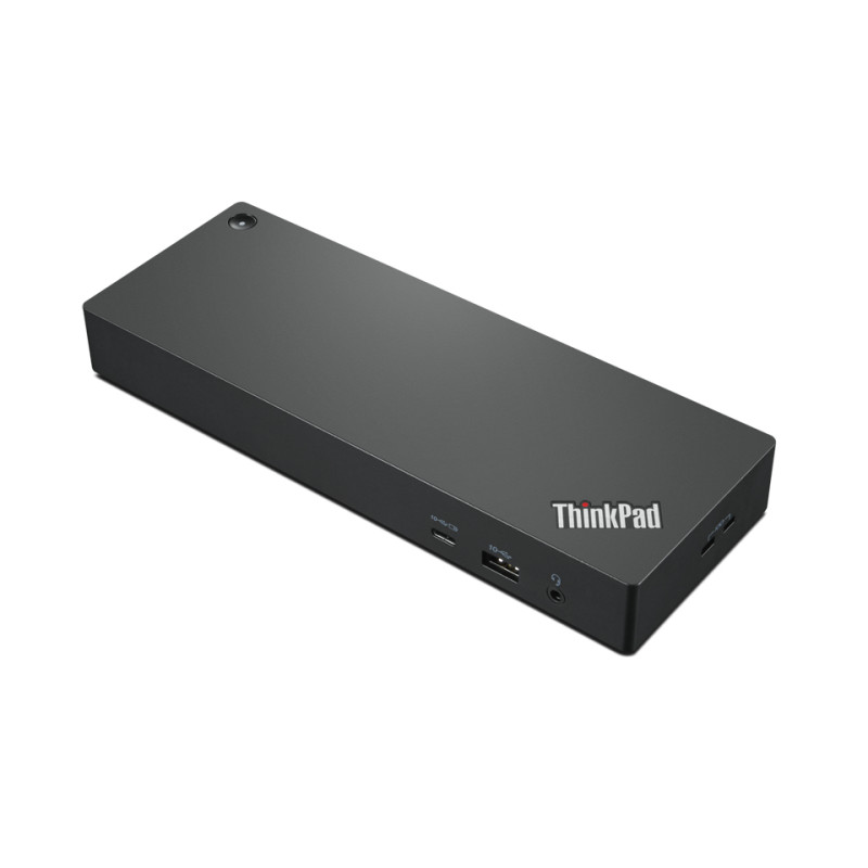dockingstation lenovo thinkpad thunderbolt 4 nero [40b00300it]
