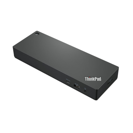 dockingstation lenovo thinkpad thunderbolt 4 nero [40b00300it]