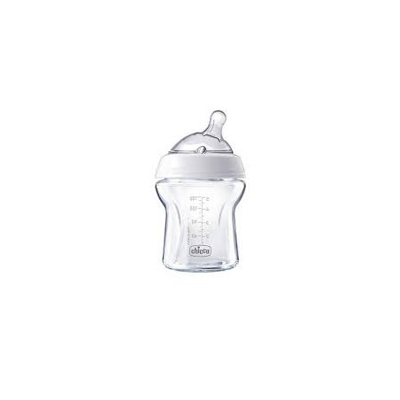 biberon chicco natural feeling vetro 0m+ 150ml