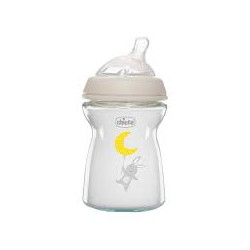 biberon chicco naturalfeeling in vetro 250ml 0m+