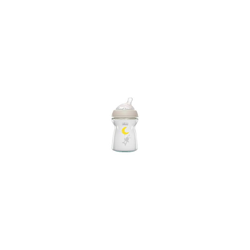 biberon chicco naturalfeeling in vetro 250ml 0m+