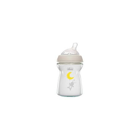 biberon chicco naturalfeeling in vetro 250ml 0m+