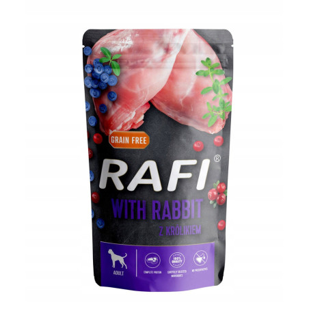 magime dolina noteci rafi coniglio/mirtillo/mirtillo rosso 500g