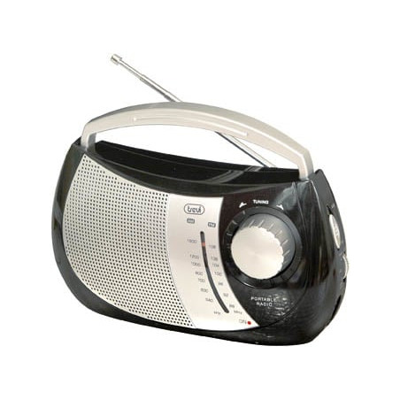 Radio xjump 0076400 mono portatile 2bande am/fm trendy nero [0076400]