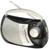 Radio xjump 0076400 mono portatile 2bande am/fm trendy nero [0076400]