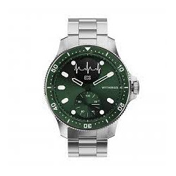 smartwatch withings scanwatch horizon spo2 sportivo gps 43mm verde/argento