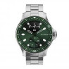 smartwatch withings scanwatch horizon spo2 sportivo gps 43mm verde/argento